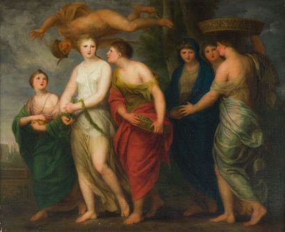 null Andries Cornelis LENS (1739-1822)

Hersé accompagnée de ses soeurs Aglaure et...