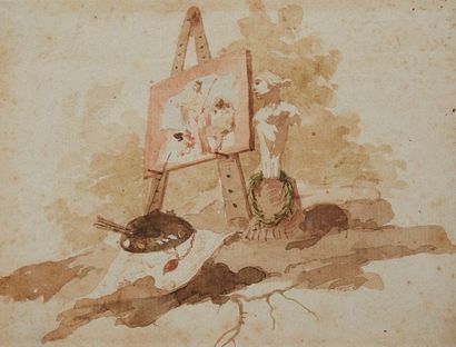 null Giuseppe Bernardino BISON (1762-1844)

Allégorie des arts

Encre, lavis et aquarelle

12.6...