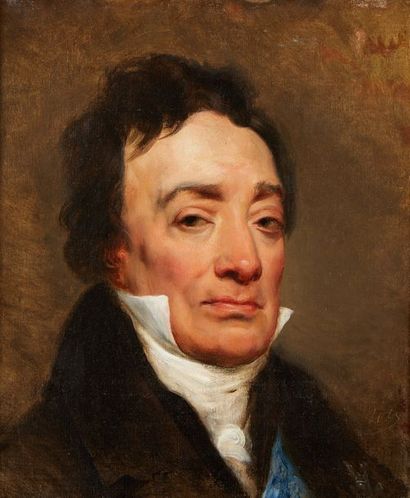 null Horace VERNET (1789-1863)

Portrait de Charles Bernard, baron de Ballainvilliers

Huile...