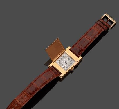 null KIRBY BEARD

Montre bracelet d'un modèle unique, vers 1980 de forme rectangulaire...