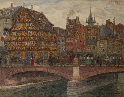 Jean Louis LEFORT (1875-1954)
Strasbourg,...