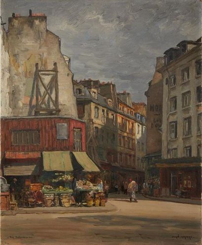 Jean Louis LEFORT (1875-1954)
Rue Galande,...