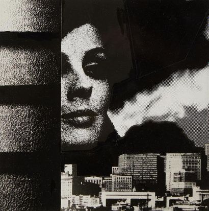 null Roman CIESLEWICZ (1930-1996)
"Collage noir et blanc"
Photo, photomontage, cachet...