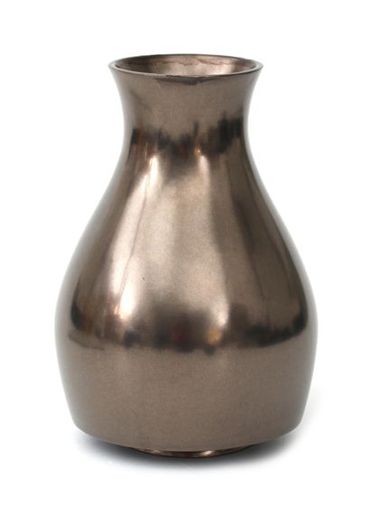 Ron ARAD (1951) Ron Arad (1951) Vase réversible en céramique émaillée de couleur... Gazette Drouot