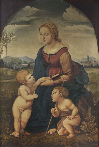  RAPHAEL, Raffaello Santi dit (1483-1520) (D'après) 
