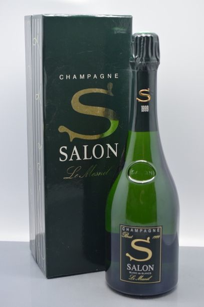 null 1 bouteille CHAMPAGNE Salon 1999 (coffret) 