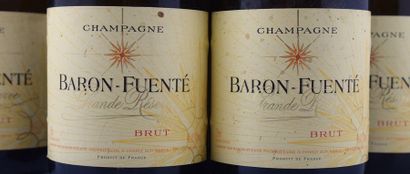 null 5 bouteilles CHAMPAGNE Baron Fuenté Vendu en collaboration avec la SVV Euvrard...