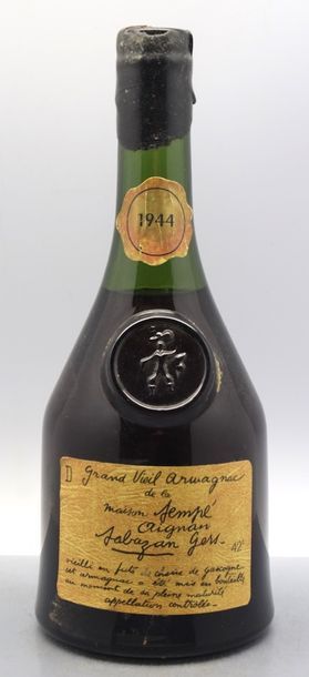 null 1 bottle ARMAGNAC Sempé 1944 (TLB) 