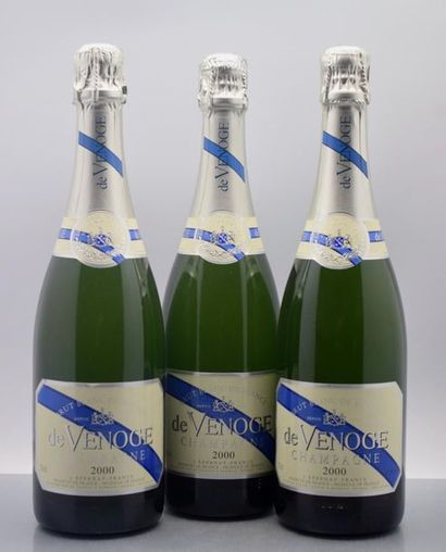 capsule de champagne DE VENOGE N° 211 b 