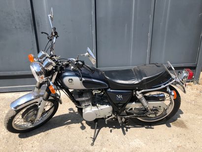 Yamaha SR 400 1989