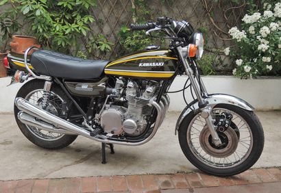 Kawasaki 900 Z1 1974