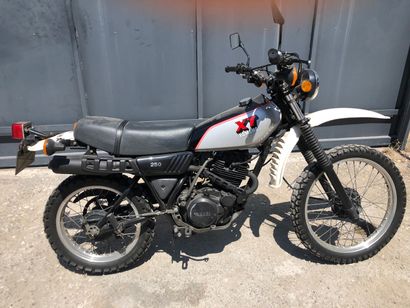 Yamaha XT 250 1982