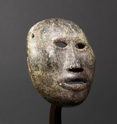  Mask representing a human face 
This one is particularly strikingly realistic. The...