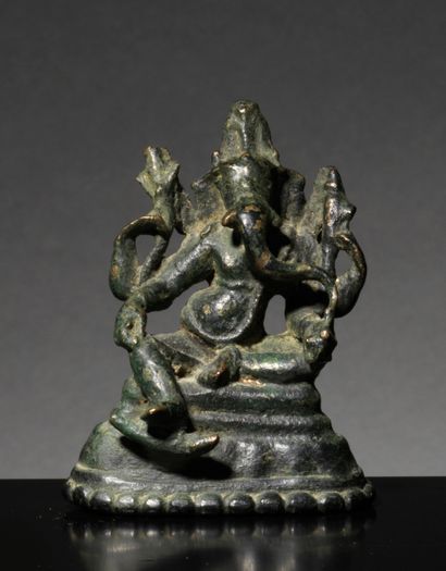 ﻿Ganesha 
Inde du Nord-Est, ca 12° siècle...