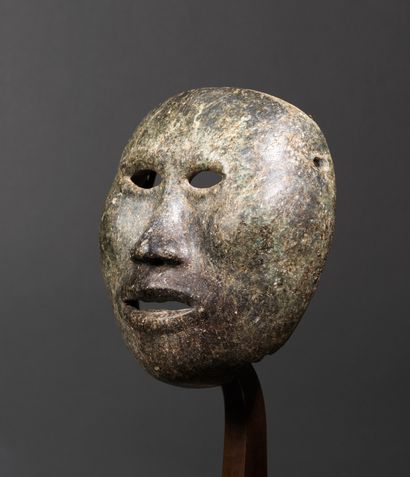  Mask representing a human face 
This one is particularly strikingly realistic. The...