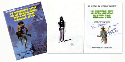 Giraud, Jean & Charlier, Jean Michel Blueberry Album " Le spectre aux balles d'or...