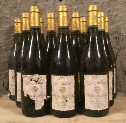 12 bottles COTEAUX DU GIENNOIS Les Tuileries...