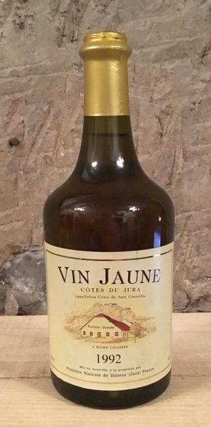 1 bottle JAUNE DU JURA WINE, Fruitière Vinicole...