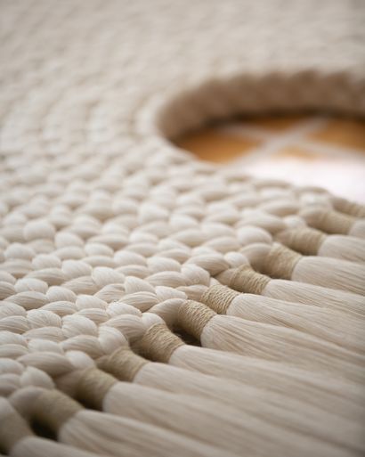 Caralarga Tapisserie 
Coton Date de création : 2020 H 110 L 127 cm 