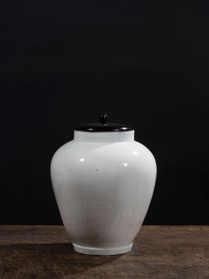 JAPON Ko-Imari Mizusashi 
Pot à eau fraiche pour la 
cérémonie du thé 
Céramique...