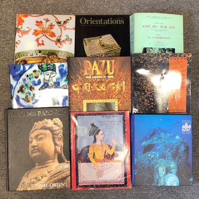 ﻿Important lot de livres sur l’Asie