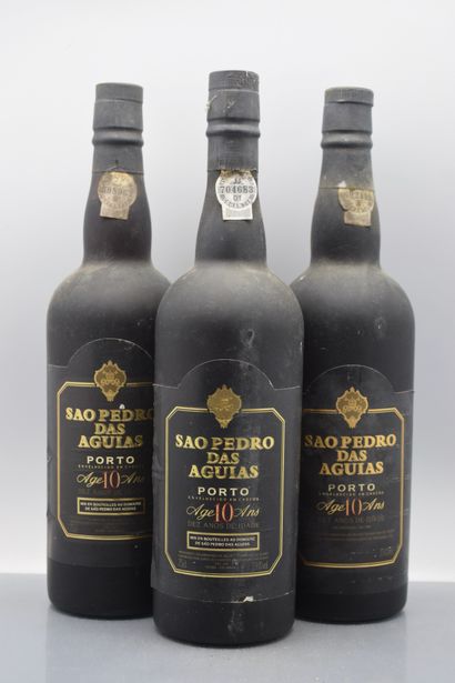 3 bottles of PORTO SAO PEDRO DAS AGULAS,...