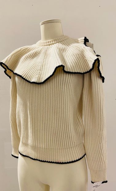 12. Alexander McQueen 
Long sleeves sweater,...