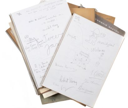 3. GUEST BOOKS OF THE GALLERY : GIL J WOLMAN...