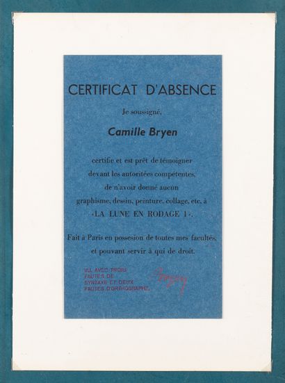 Camille BRYEN (1907-1977)