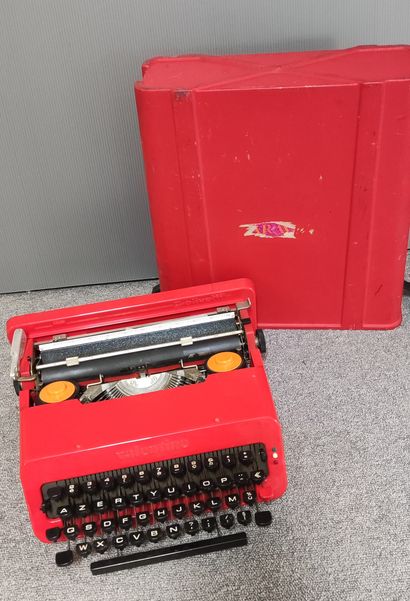 Typewriter Valentine by Ettore Sottsass