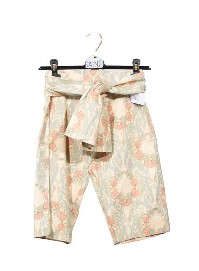ANONYMOUS, circa 1930 
Bermuda shorts, linen...