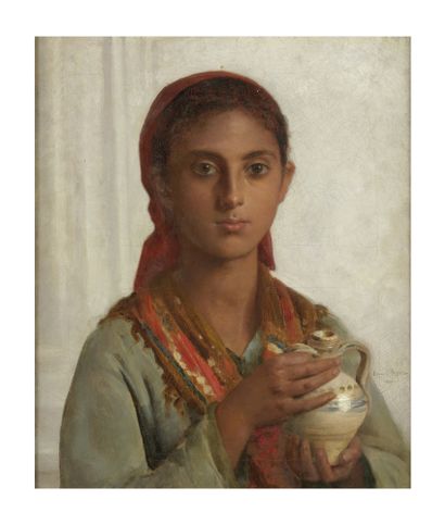 EDOUARD ALEXANDRE SAIN (FRANCAIS, 1830-1910) Capri