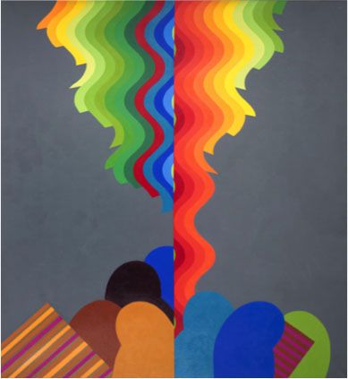 MOHAMED MELEHI SANS TITRE - 2015 

Technique Acrylique sur toile 

Signée datée Au... Gazette Drouot