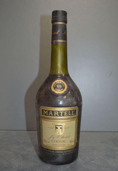 null 1 blle (70 cl) Cognac Martell 