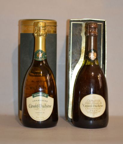 null 2 blles Champagne Canard-Duchêne Charles VII (coffret)