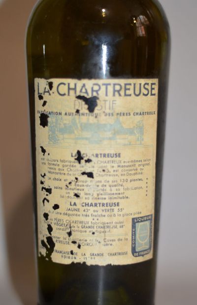 null 1 blle Chartreuse verte période 1956-1964 