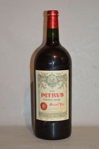 Double magnum Pétrus Pommerol 2000