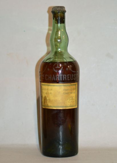 1 bouteille de Chartreuse période 1878-1903