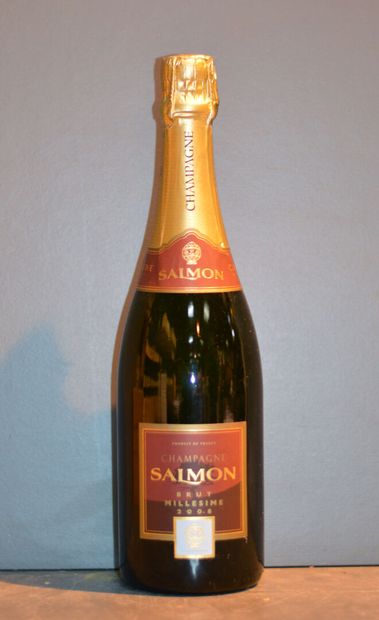 null 1 blle Champagne Salmon brut 2008