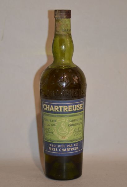 null 1 blle Chartreuse verte période 1956-1964 
