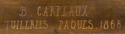 Jean-Baptiste CARPEAUX (1827 - 1875) Buste du Prince Impérial Jean-Baptiste CARPEAUX...