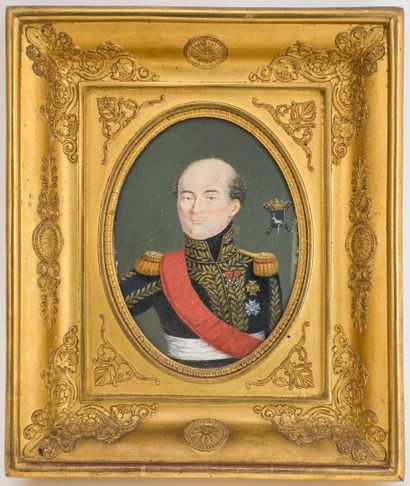Portrait du MARECHAL marquis de PERIGNON