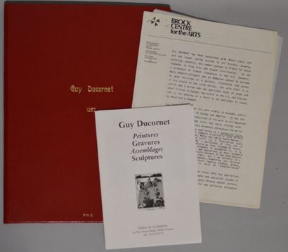 Guy DUCORNET (1957-2020)
1957
Book of poems...