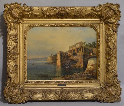 Beniamino de FRANCESCO (1815-1869)
Amalfi...