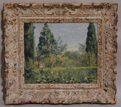 Jean LAVILLEDIEU (XIX-XXth)
Landscape of...