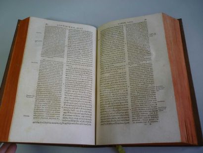 null DION CASSUS. Romanorum historiarum libri XXV ex Guilelmi Xylandri interpretatione....