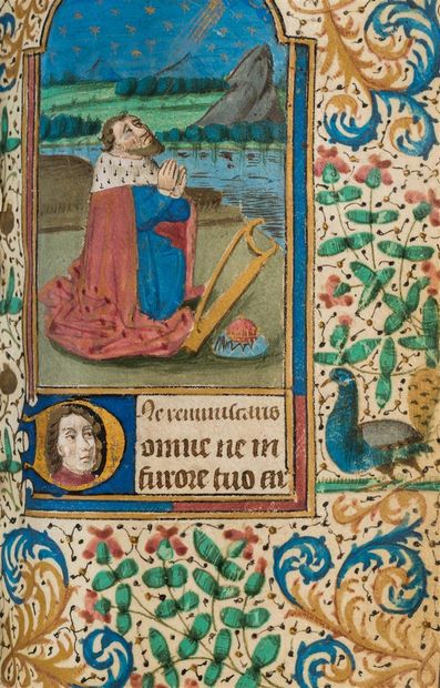 LIVRE d'HEURES de la VIERGE à l'usage de TOULOUSE, XVe siècle