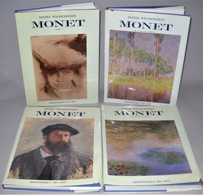  Art - Peinture 
Claude MONET

4 publications :
 Daniel Wildenstein, Claude Monet,... Gazette Drouot