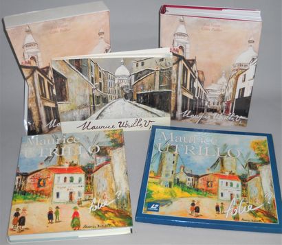  Art - Peinture 
Maurice UTRILLO

3 publications :
 Exposition Maurice Utrillo, Galerie... Gazette Drouot