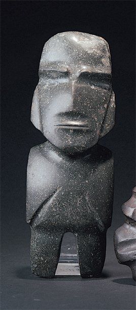 ART PRÉCOLOMBIEN d'Amérique du Sud, d'Amérique Centrale et de Mésoamérique Statuette...